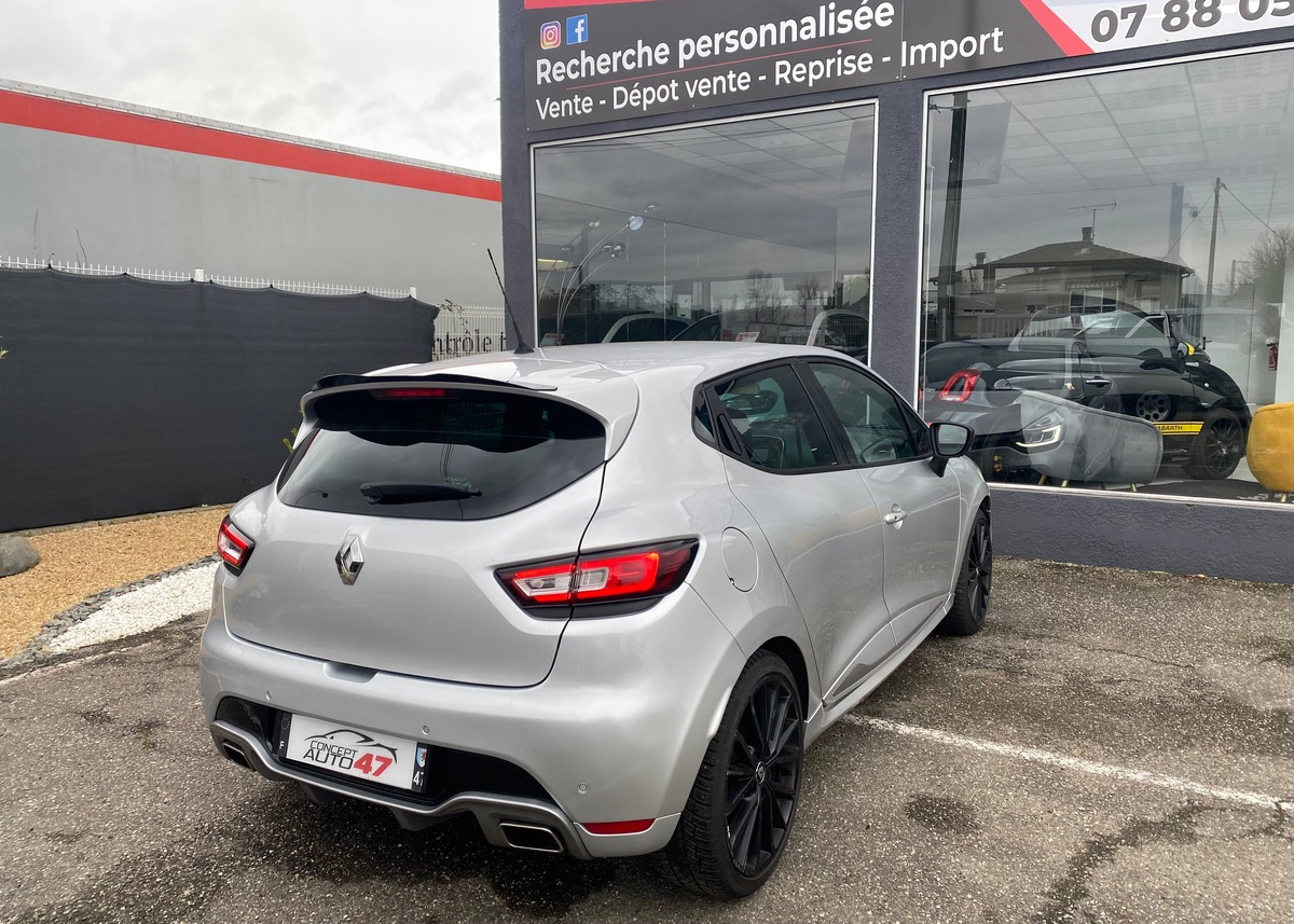 RENAULT Clio IV RS CUP phase 2