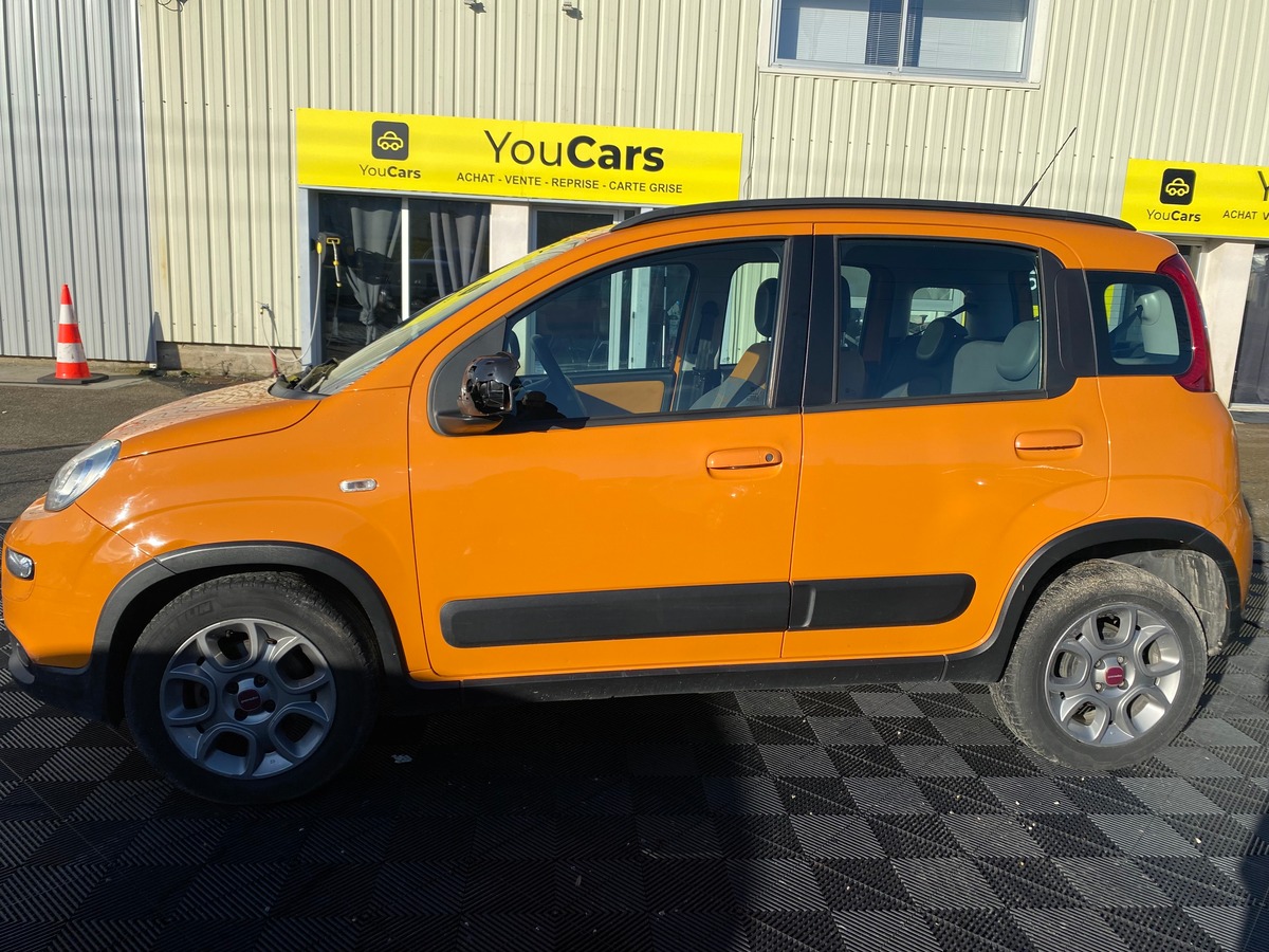 Fiat Panda TwinAir 85 cv RIEN A PREVOIR - RADAR DE RECUL