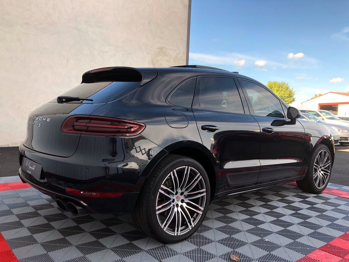 Porsche Macan S V6 DIESEL 258 PDK T.O