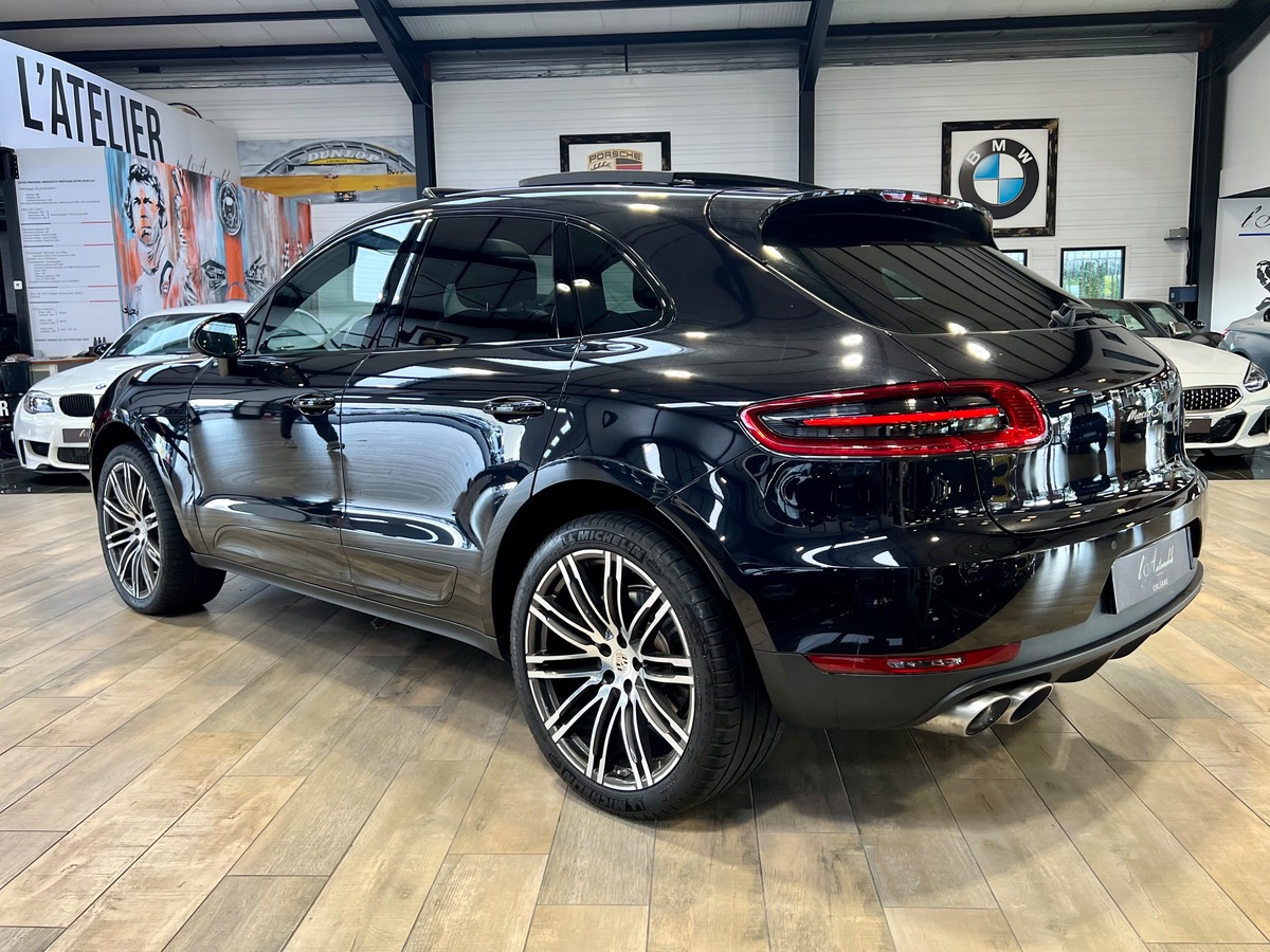 Porsche MACAN S DIESEL 3.0 V6 258CV PDK TO/BOSE