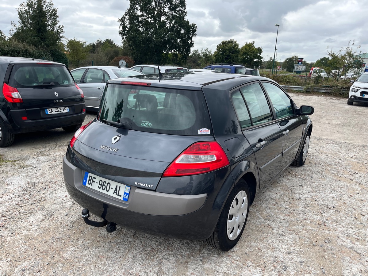 RENAULT Megane 1.5 dci