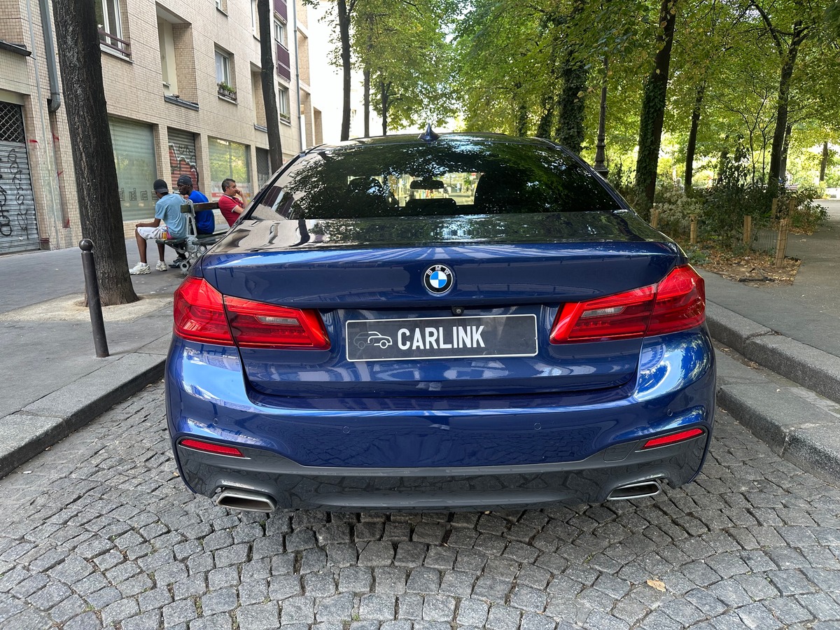 Bmw Série 5 530e M Sport Steptronic 8BVA 252ch Toit Ouvrant