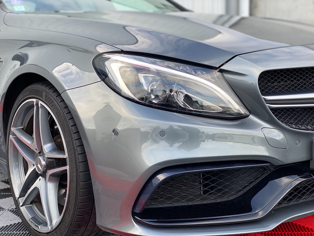 Mercedes-Benz Classe C 63 AMG 476CV V8 BI-TURBO m