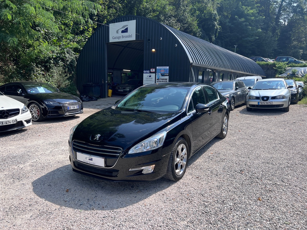 Peugeot 508 1.6 HDi 112cv BVA Active