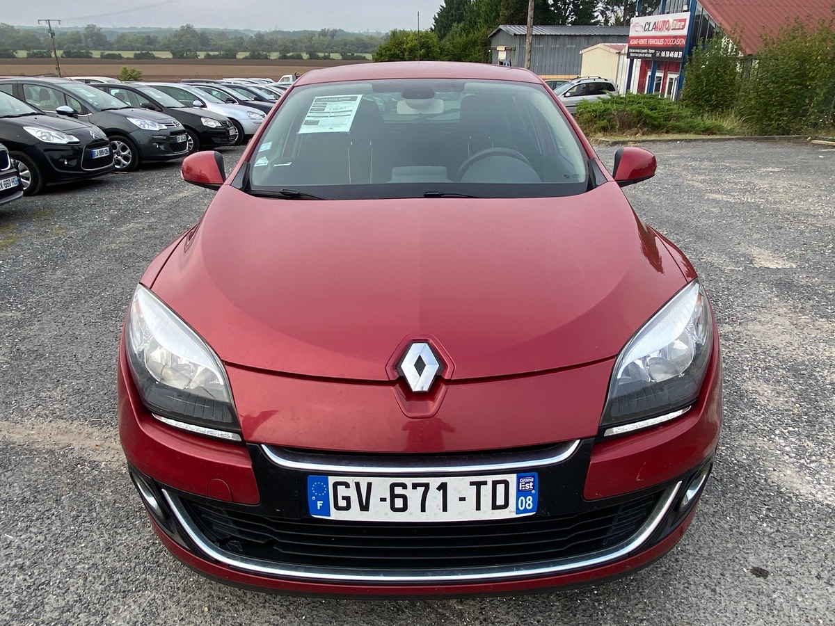 RENAULT Megane 1.2 tce 115cv faible km 125011km