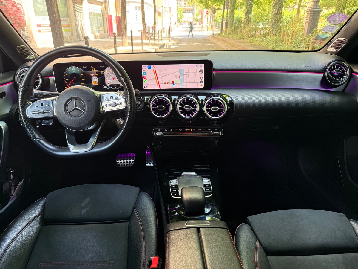 Mercedes-Benz Classe A 200 AMG LINE 163cv Carplay