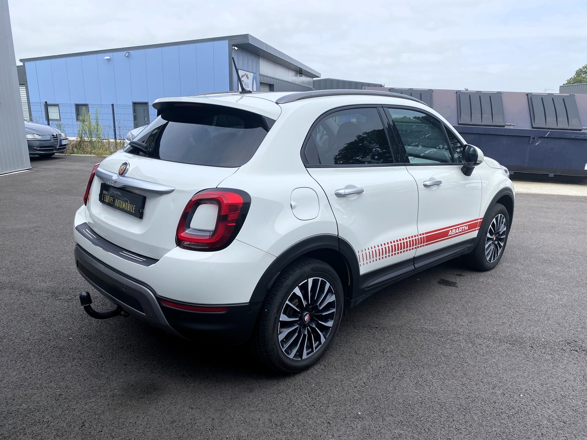 Fiat 500X 1.3 FIREFLY TURBO T4 150 CH CITY CROSS 4X2 BVA