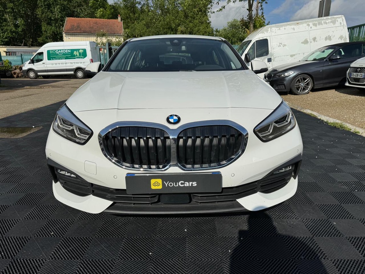 Bmw Série 1 (F40) 5 portes 116i 1.5 i 12V DCT7 109 cv Boîte auto - APPLE CARPLAY - PROCHE DU NEUF