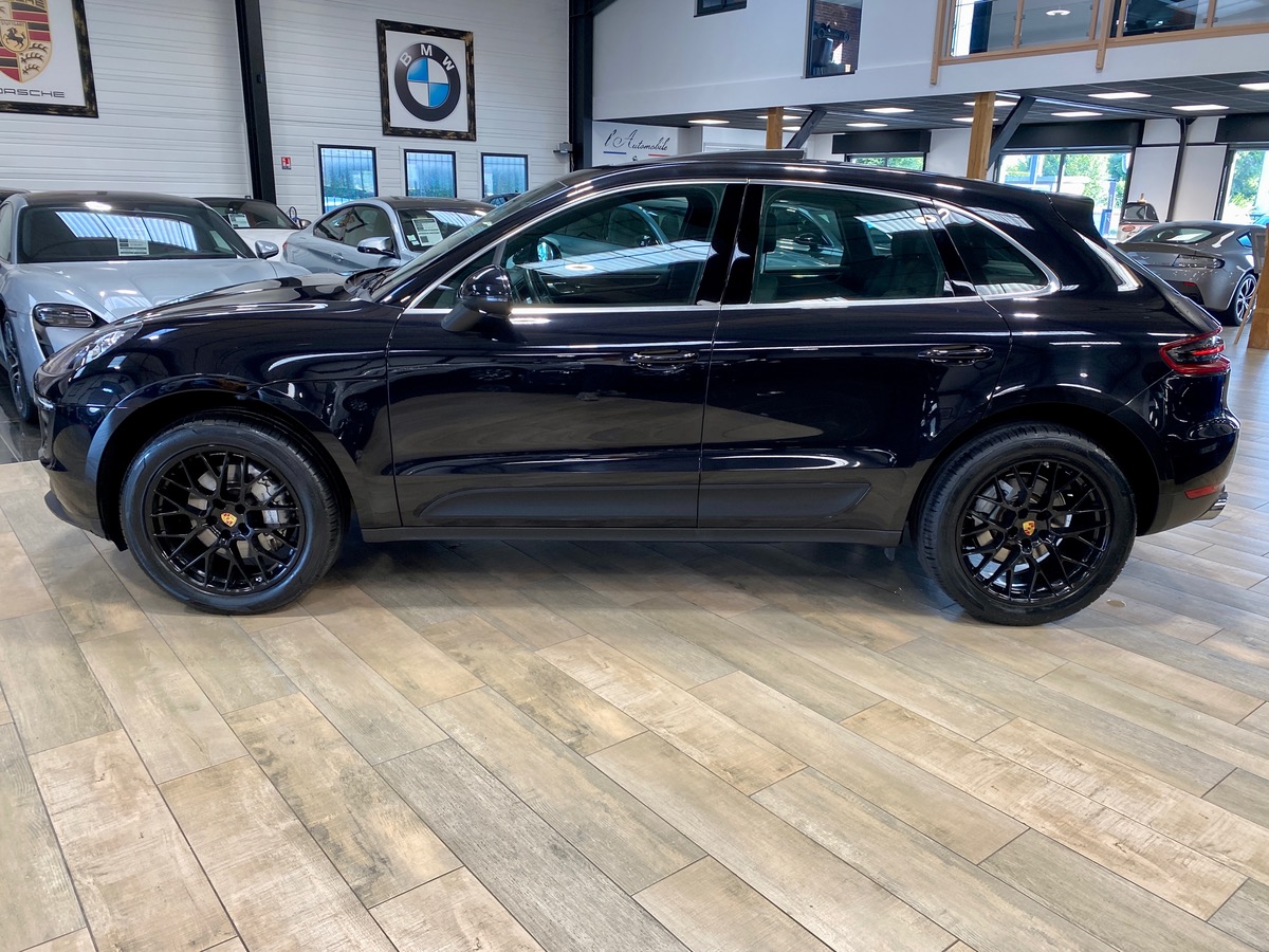 Porsche MACAN S DIESEL V6 258ch 1ere MAIN FR