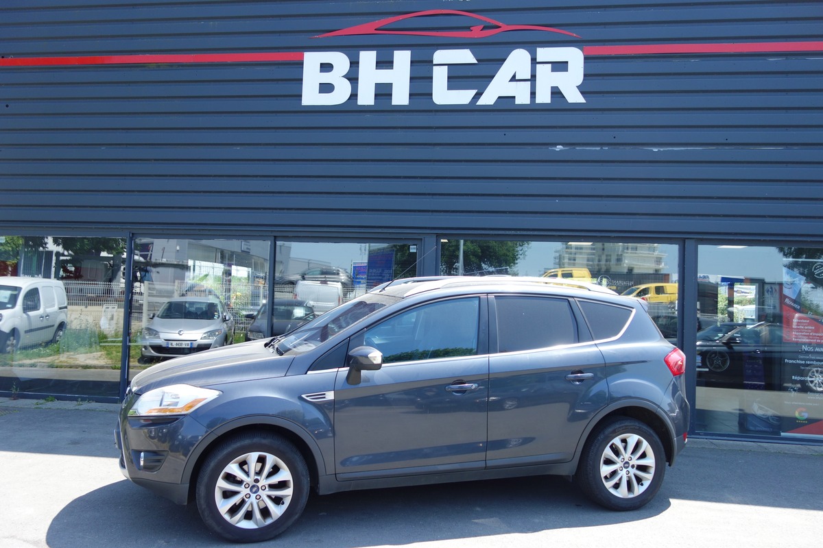 Image: Ford Kuga 2l tdci 140ch - Titanium AWD