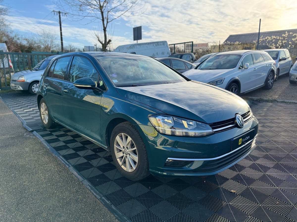 Volkswagen Golf 1.4 tsi 125 cv - BOITE AUTO - APPLE CARPLAY - AIDE PARKING AV / AR