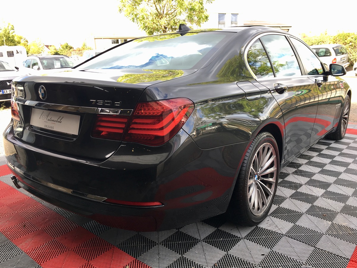 Bmw Série 7 730d Xdrive 258 exclusive full opts