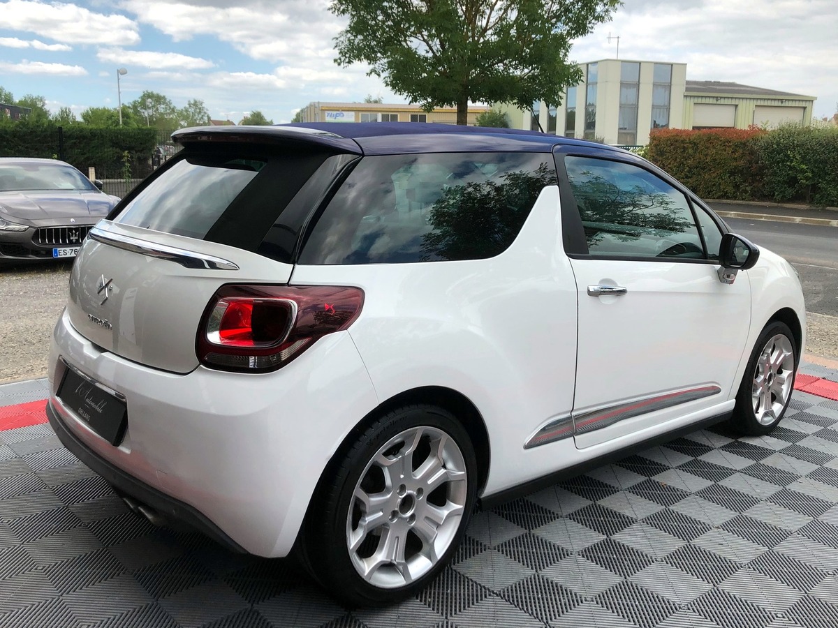 Citroën DS3 CABRIOLET 1.6 THP 155 SPORT CHIC