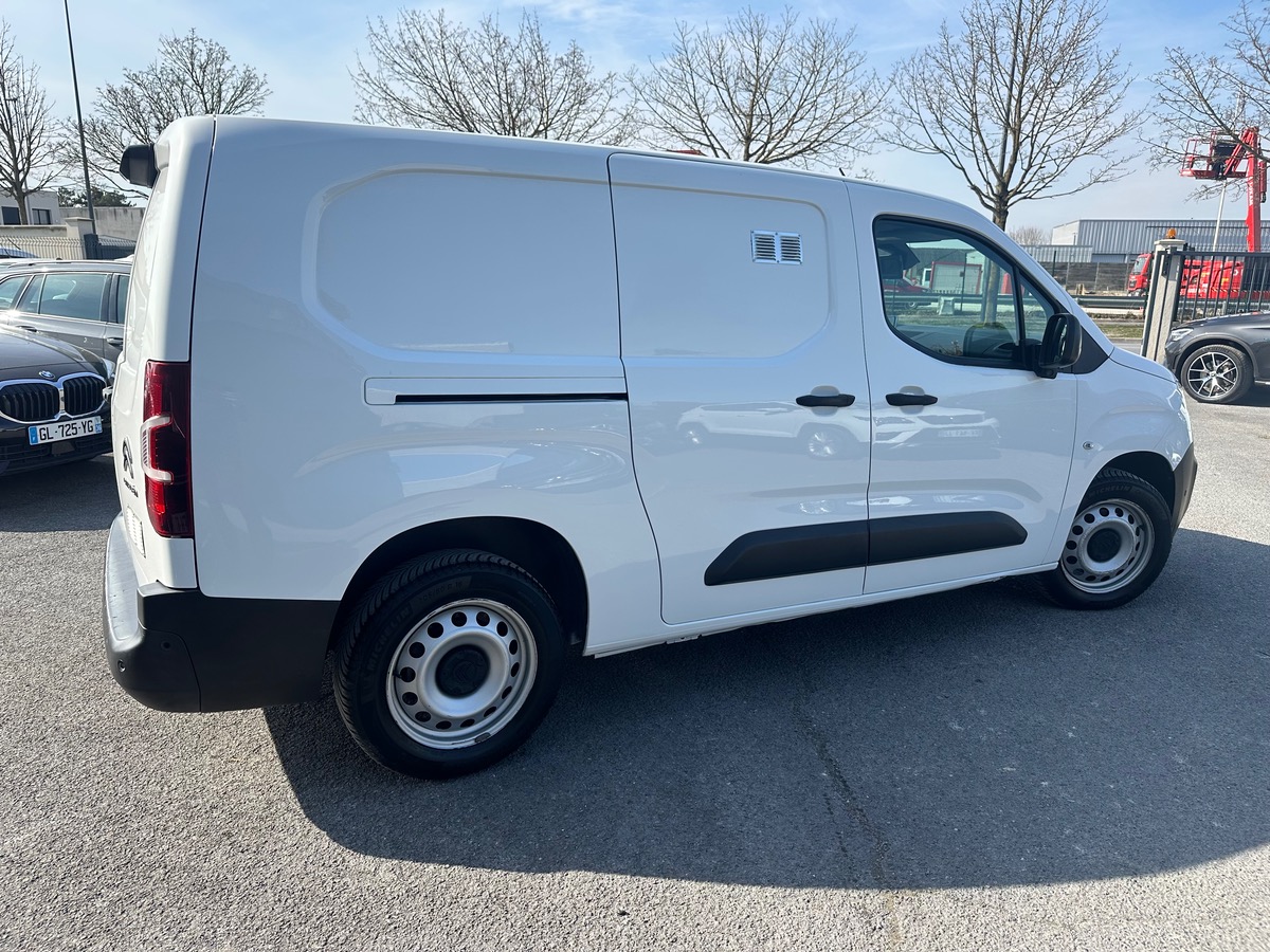 Citroën Berlingo XL 1.5 BHDI 100CH DRIVER / PRIX HT