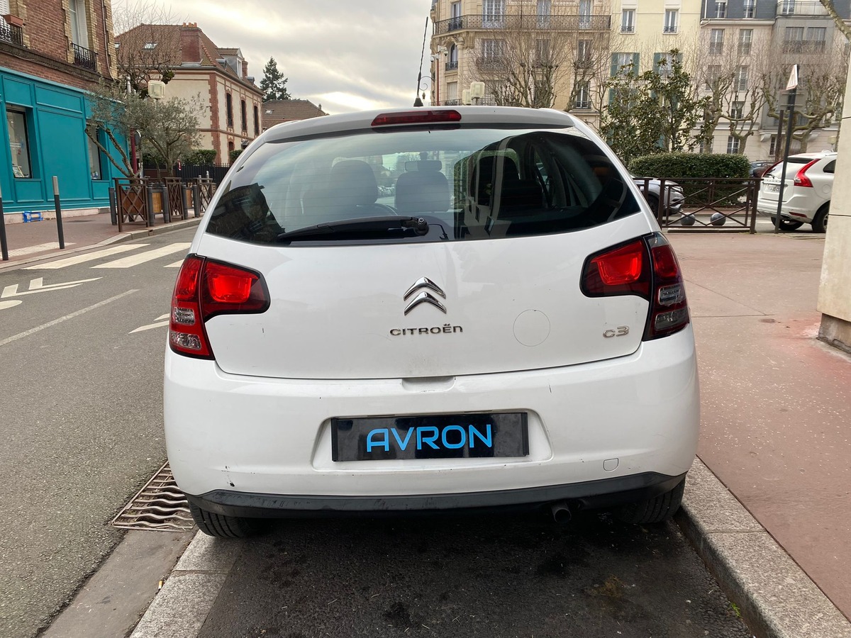 Citroën C3 1.4 HDI 70 CONFORT