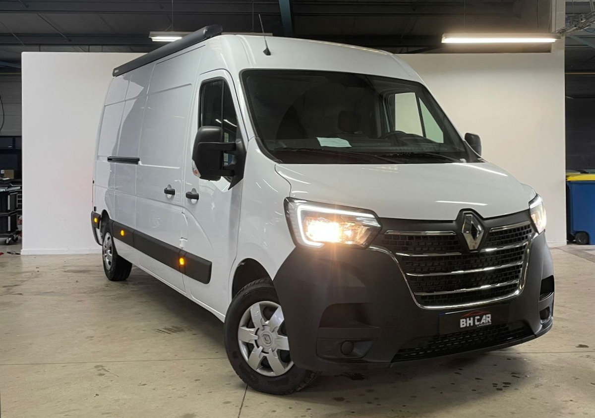 Image: RENAULT Master fourgon atelier F3500 L3H2 2.3 150 ch Grand confort NEUF TVA Recup