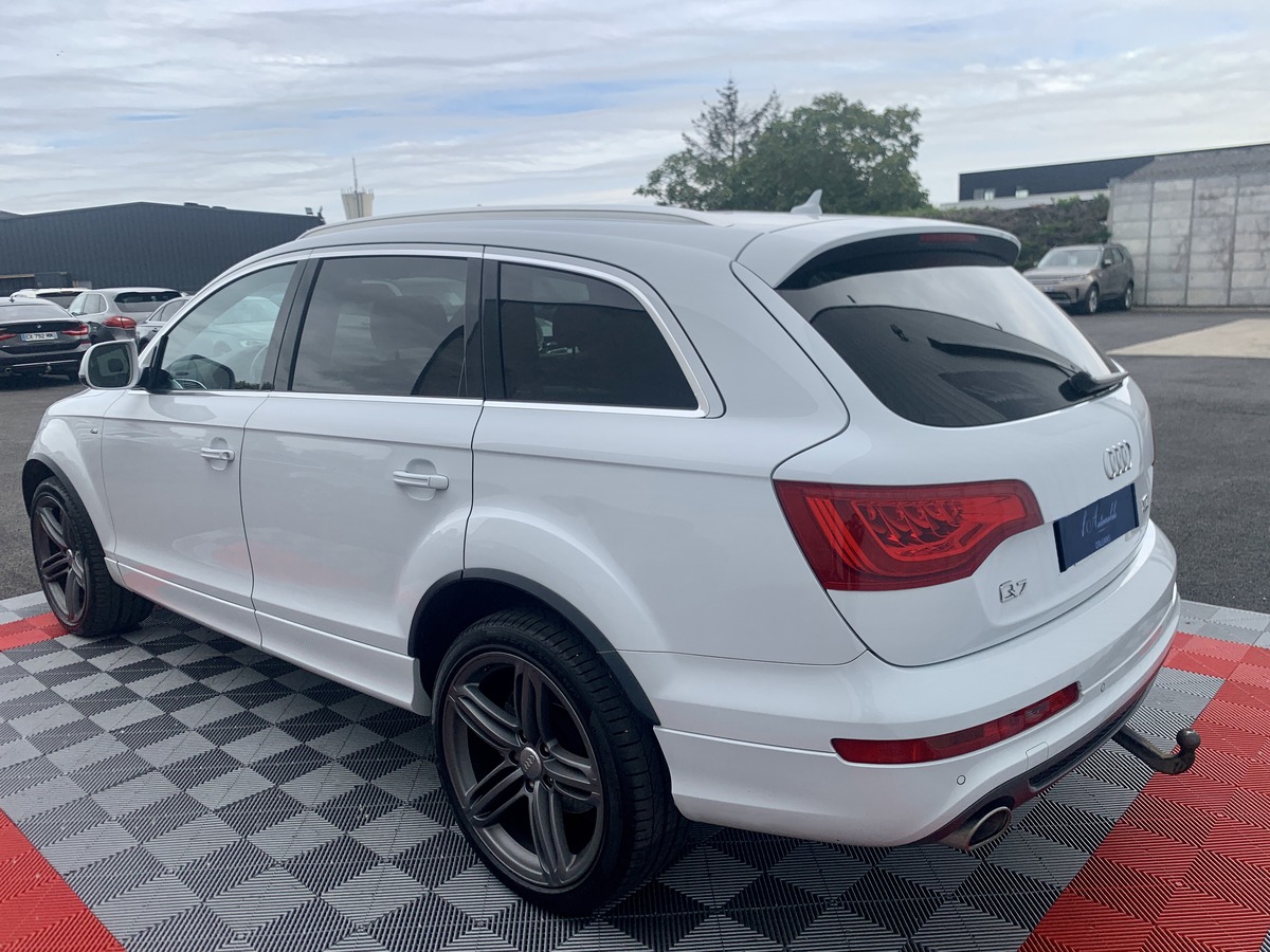 Audi Q7 3.0 TDI Avus Quattro 245ch S-Line 7 places