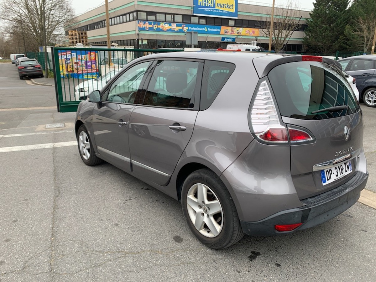 RENAULT Scenic 1.5 DCI 110 CV 1r main 4XCARTs