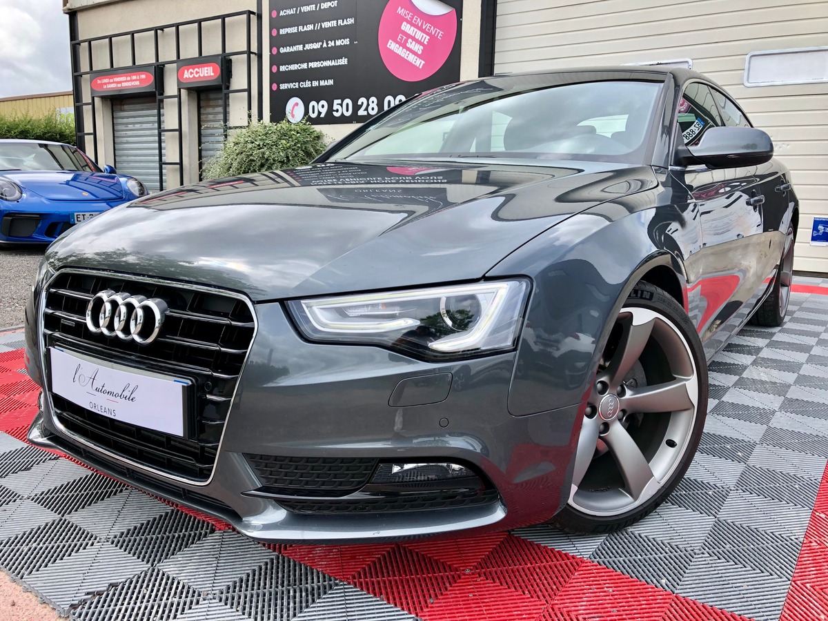 Audi A5 SPORTBACK 3.0 TDI 245 QUATTRO S-LINE ui