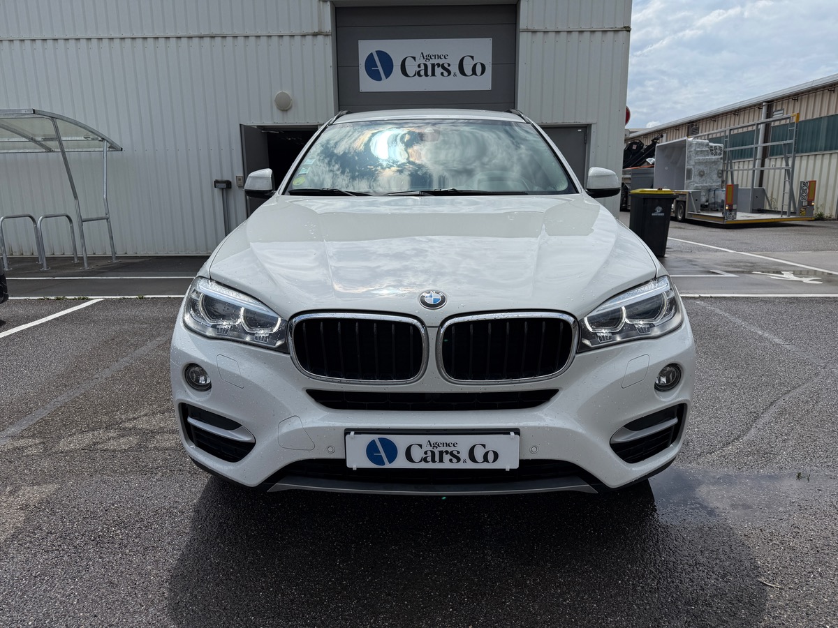Bmw X6 (F16) 30d xDrive 3.0 d 258 cv Lounge, Sièges électriques chauffants, Suivi BMW