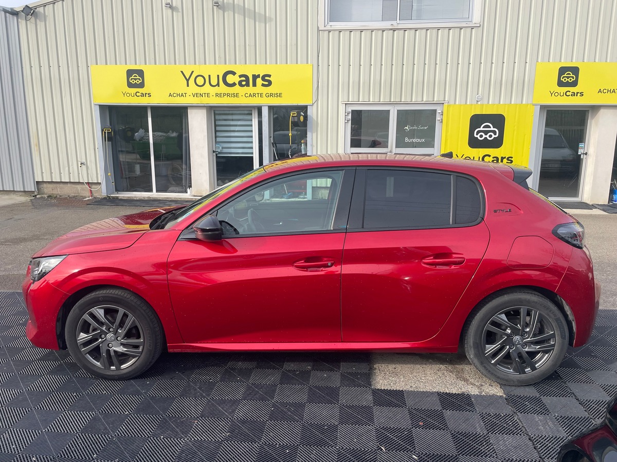 Peugeot 208 100CV  RIEN A PREVOIR - CARPLAY - RADAR DE RECUL - CLIMATISATION AUTO