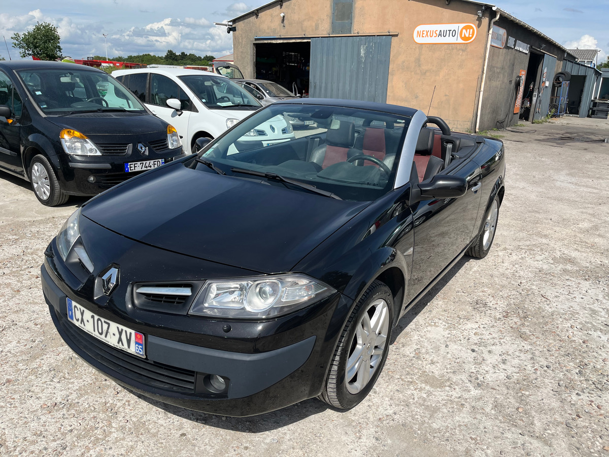 RENAULT Megane 2.0 dci 150ch 169917km