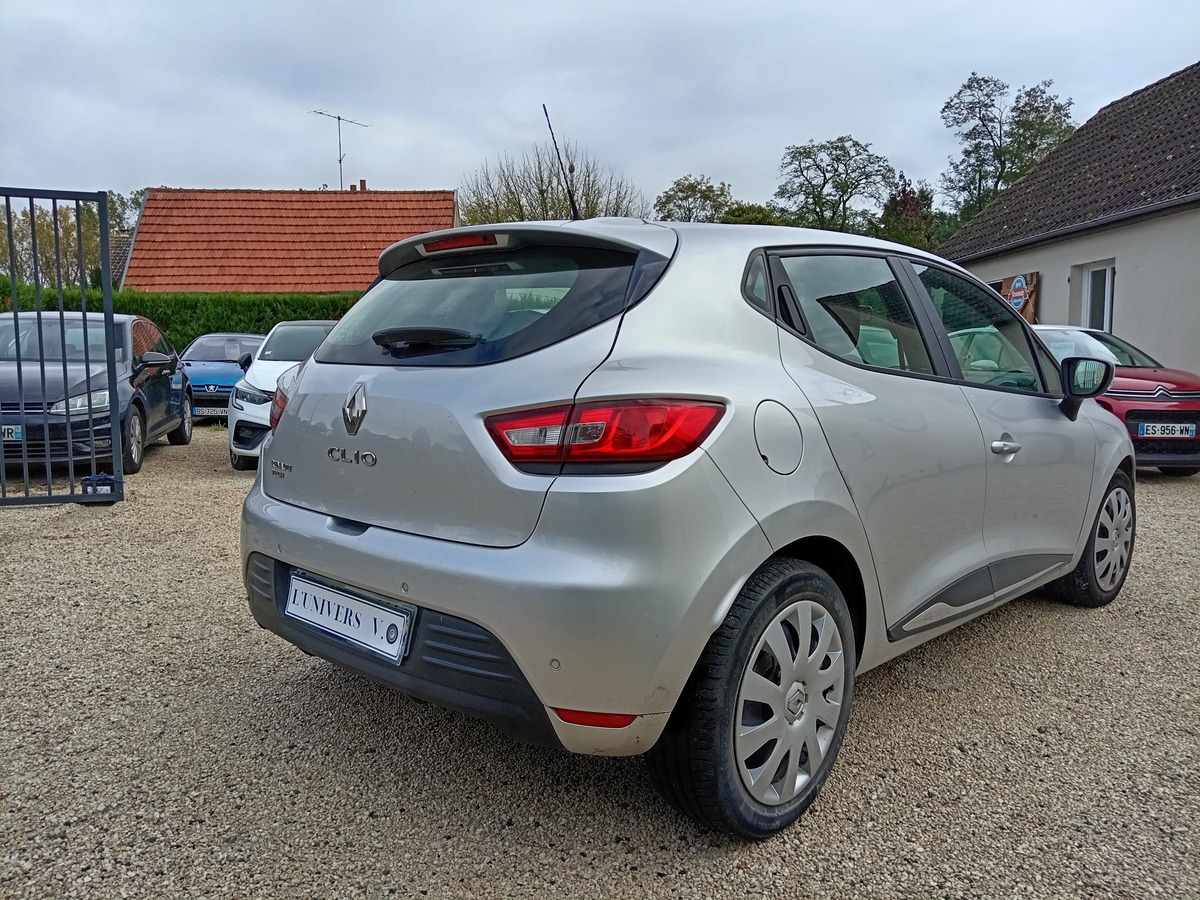 RENAULT Clio iv