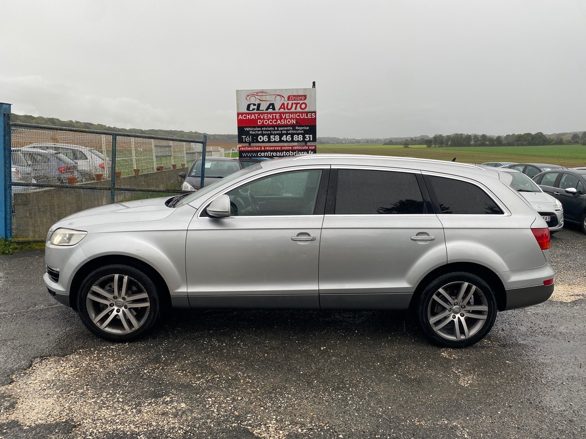 Audi Q7 3.0 v6 tdi 233cv pack luxe 239000km bon état 