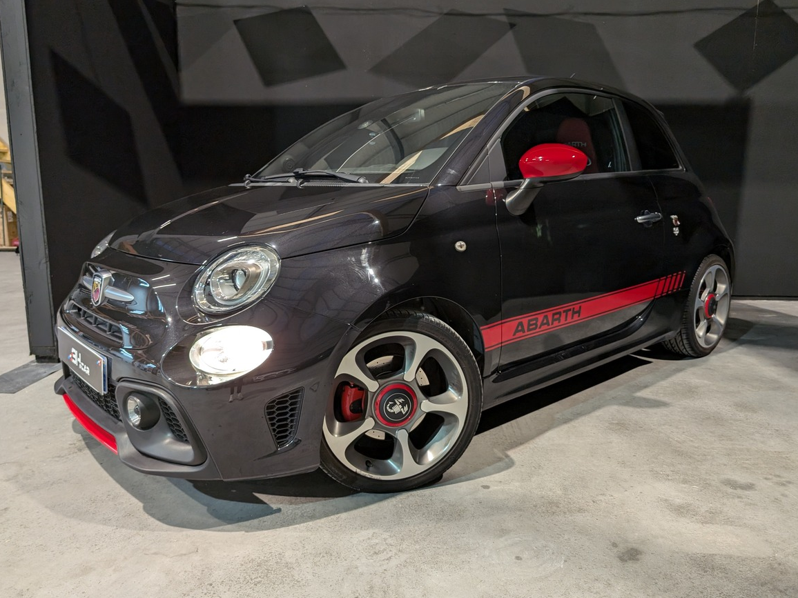 Image: Abarth 500 1.4 T-JET 165 595 BVM 2016