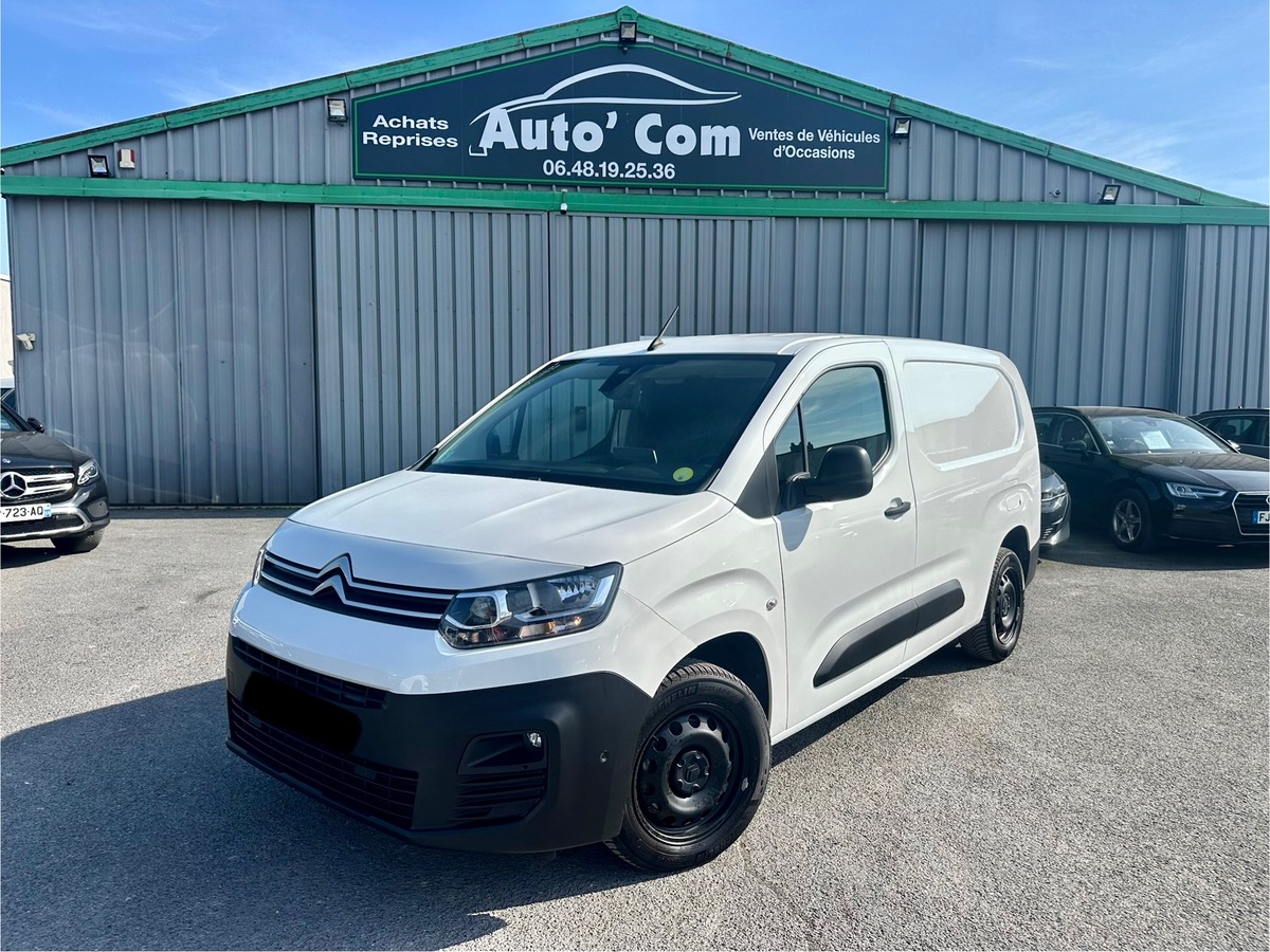 Citroën Berlingo XL 1.5 BHDI 100CH DRIVER / PRIX HT