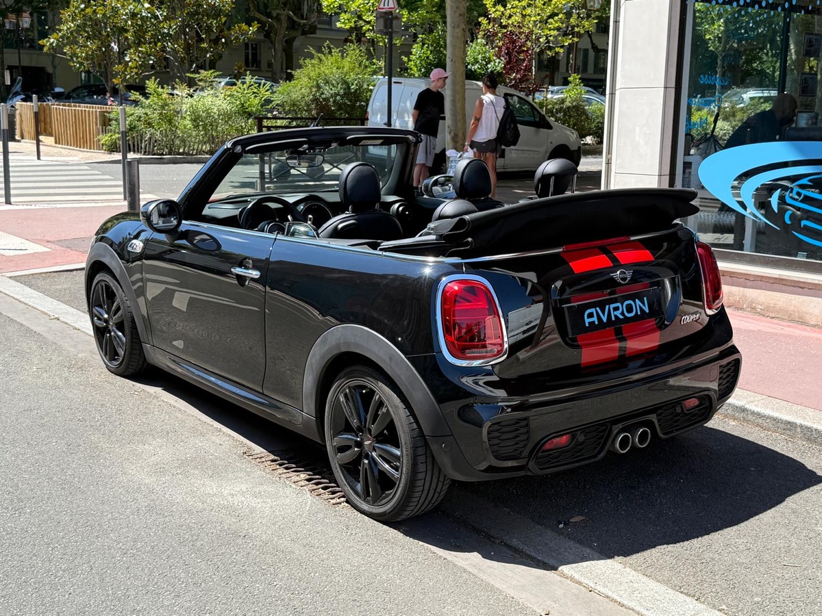 Mini Mini III (2) CABRIOLET 2.0 COOPER S 192 FINITION JCW BVA7 1er MAIN / FULL OPTIONS