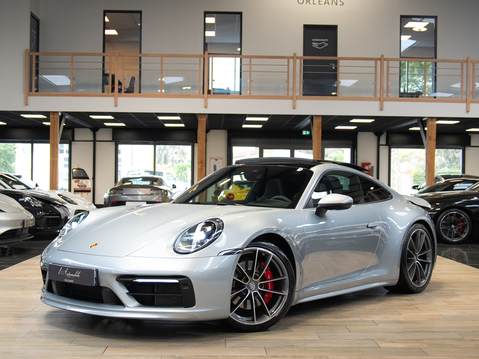 Porsche 911 TYPE 992 3.0 CARRERA 4S 450 FRANCAISE TO/ECHAPP SPORT/CHRONO B