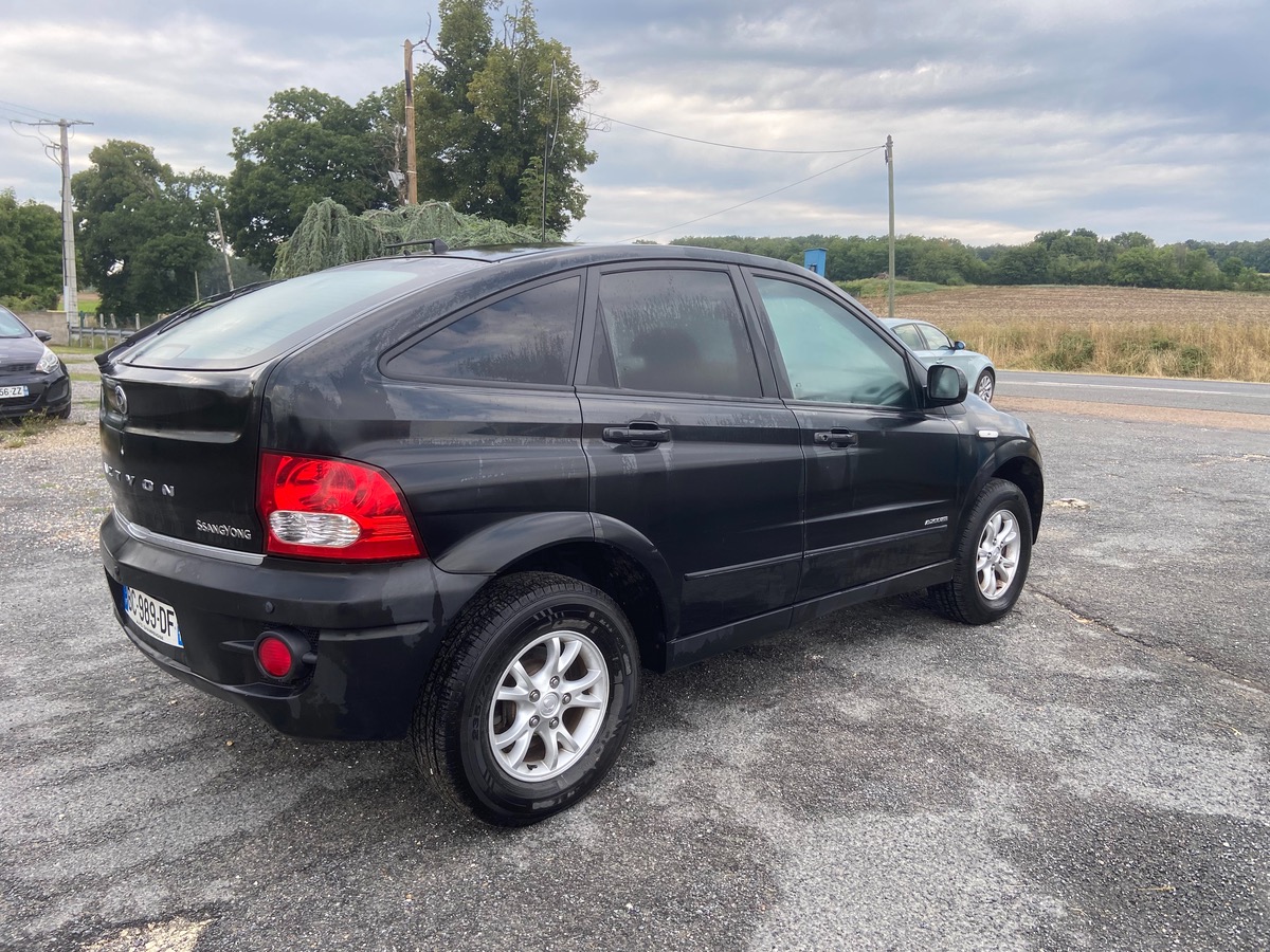 Ssangyong Actyon 2.0 xdi 140cv 249003km