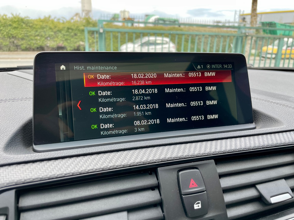 Bmw M2 DKG7 370 PHASE 2 TO/ HARMAN/CAM FR b