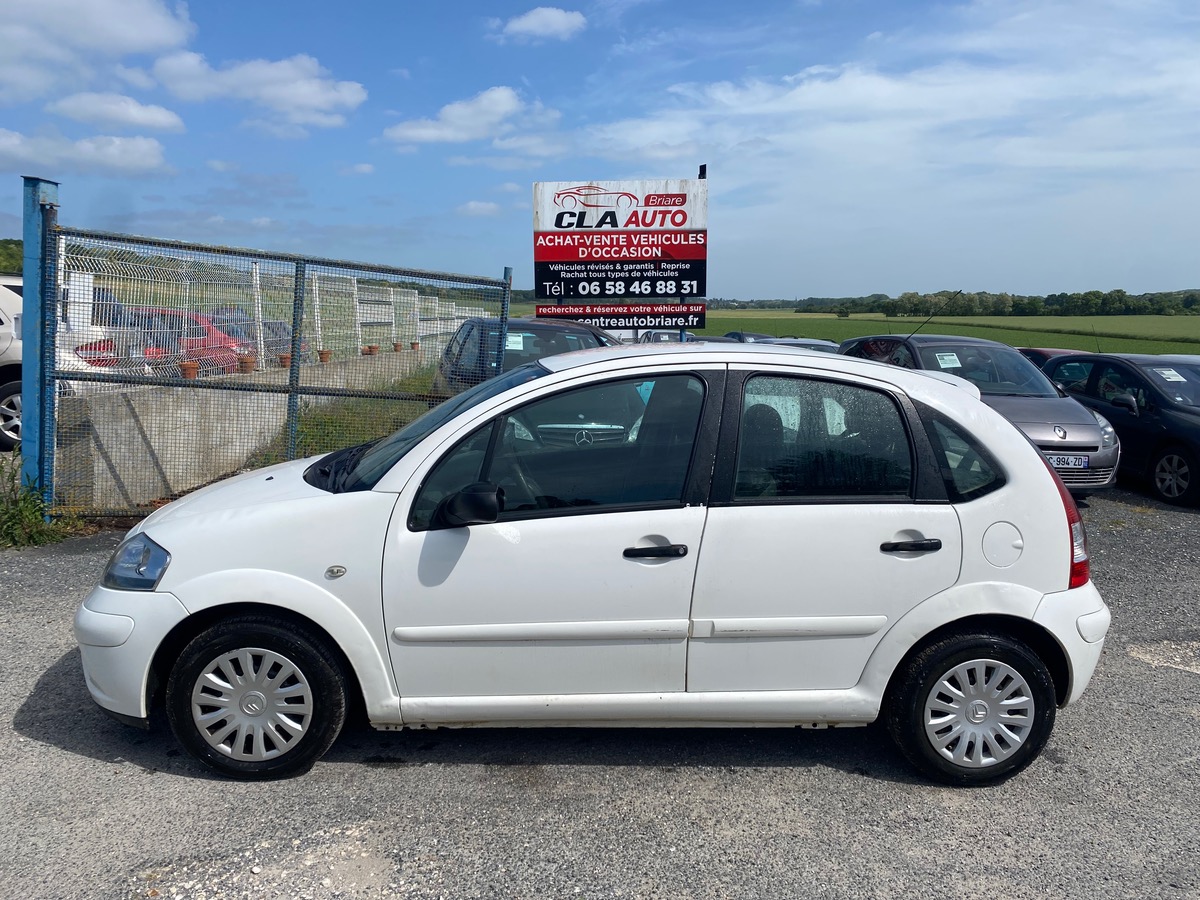 Citroën C3 1.4 hdi 70cv 150000km de 10/2008