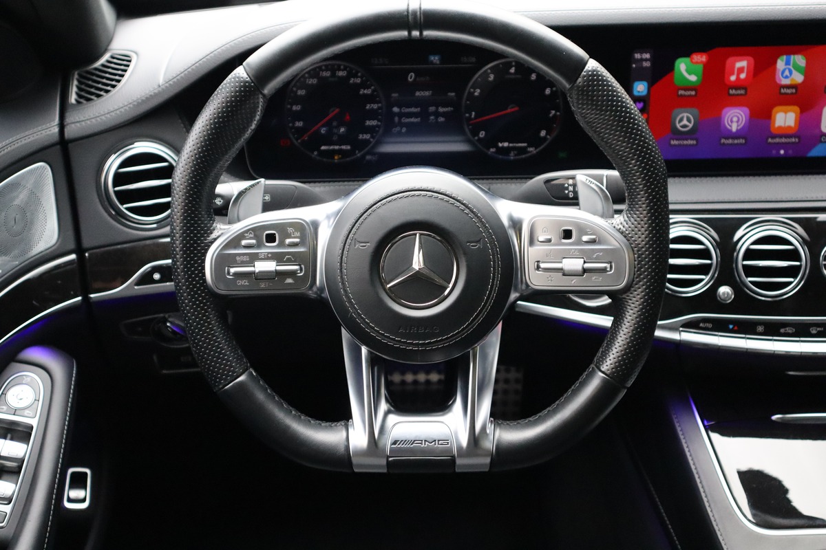 Volant pour voiture électrique Mercedes GLS / S63