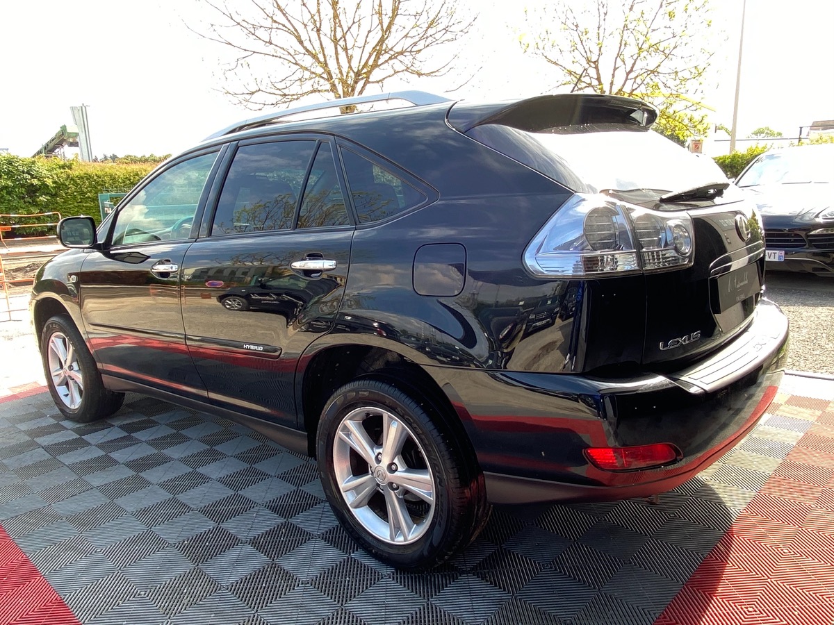 Lexus RX 400 H 3.3 211 BLACK EDITION TO/CAM h