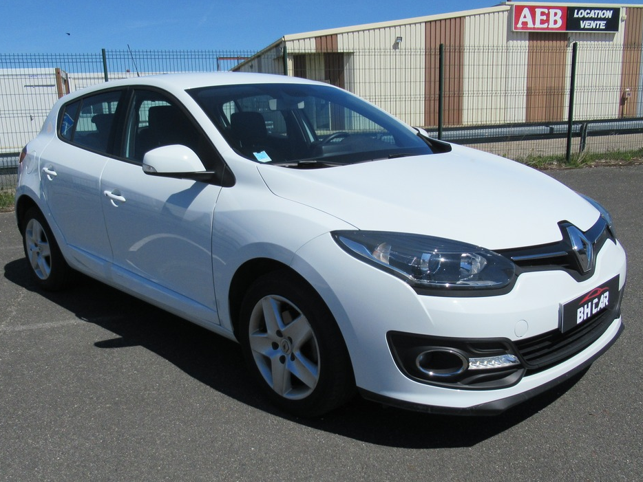 RENAULT Megane 3 1.5 Dci 110 Business Tel GPS