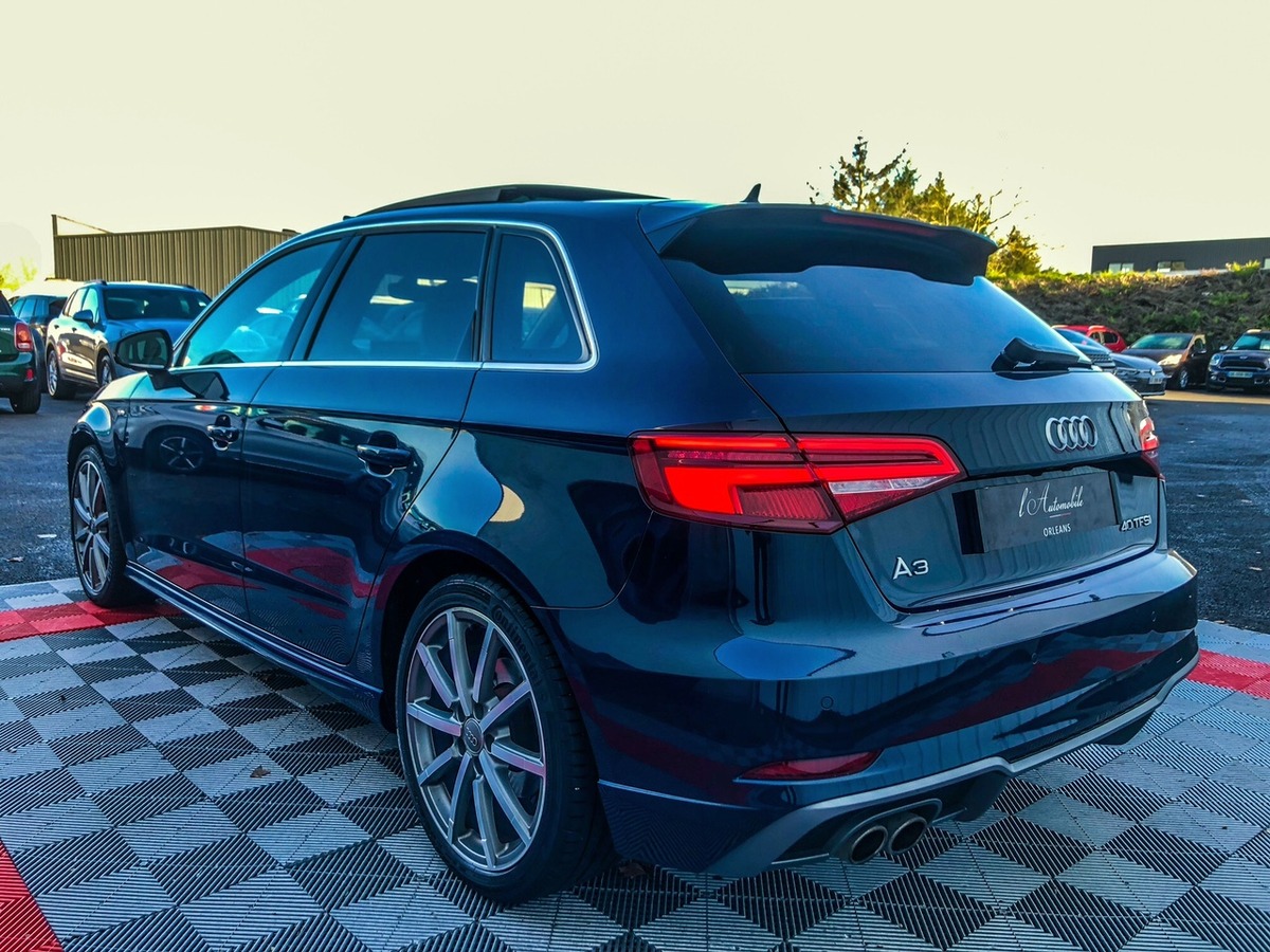 Audi A3 SPORTBACK 40 TFSI 190 CH S-TRONIC7 S-LINE 