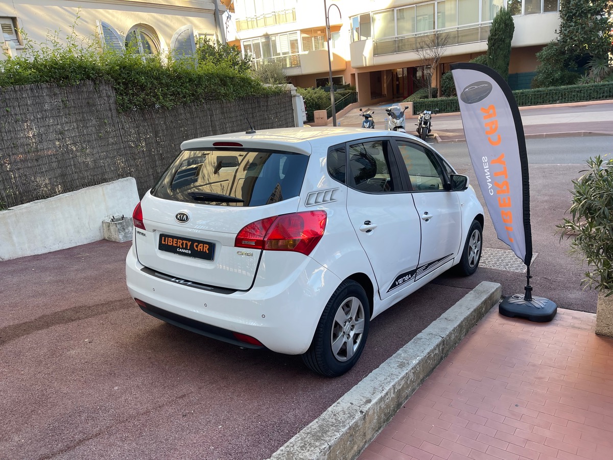 Kia Venga 1.4 crdi 90 cv / 5 Portes / Radar Arrière /