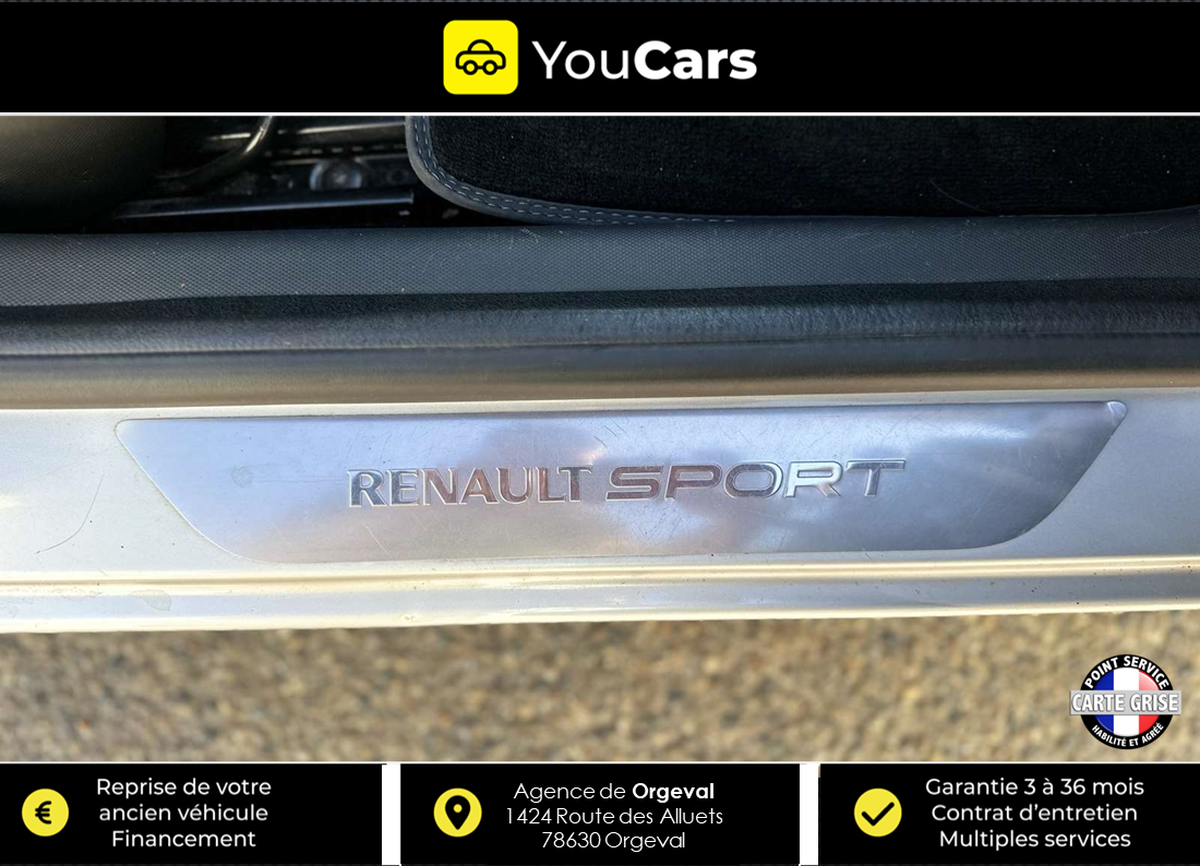 Renault Clio 4 1,5 dci 90cv GT line - boite auto