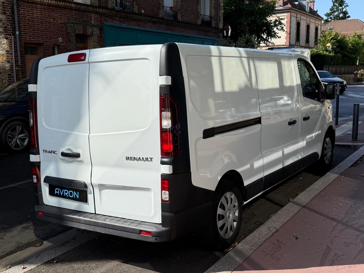 RENAULT Trafic III (2) FOURGON L2H1 2.0 DCI 1300 120