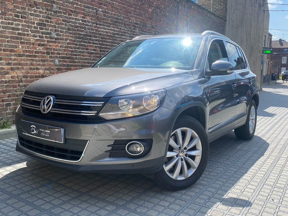 Image: Volkswagen Tiguan 2.0 TDI BLUEMOTION TECHNOLOGY SPORTLINE / 110 CH / GARANTIE 12 MOIS