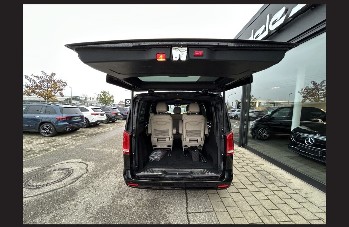 Mercedes-Benz EQV 300 204ch Long Avantgarde/7 places/Cuir