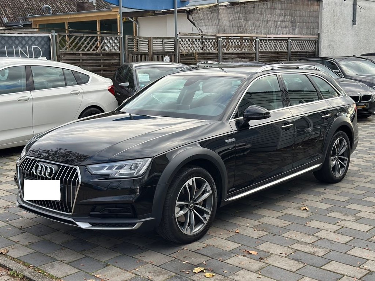 Audi A4 Allroad 3.0TDI 218ch Cuir Navi s tronic V.Cockpit