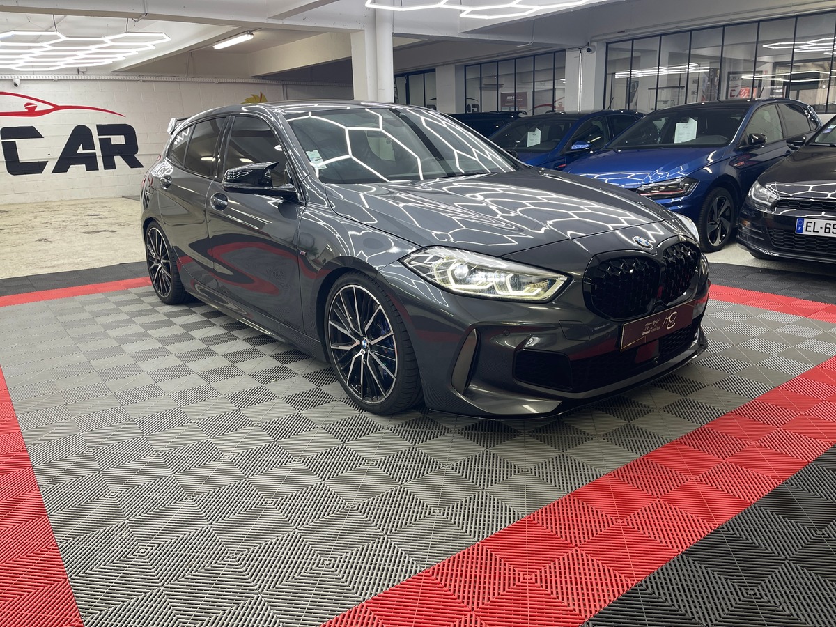 Image: Bmw Série 1 M 135 i - Xdrive - 2.0 306 ch - FR/AERO/AMBIANCE/HK/ALCANT/TETE HAUTE/VOLANT CHAUFFANT