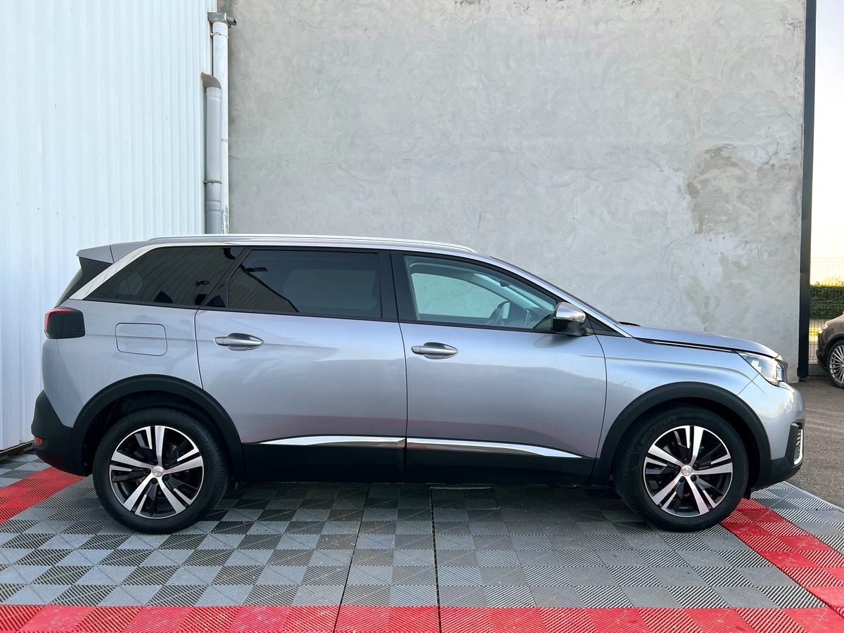 Peugeot 5008 II 1.6 BlueHDI 120 ALLURE EAT6 7PL 