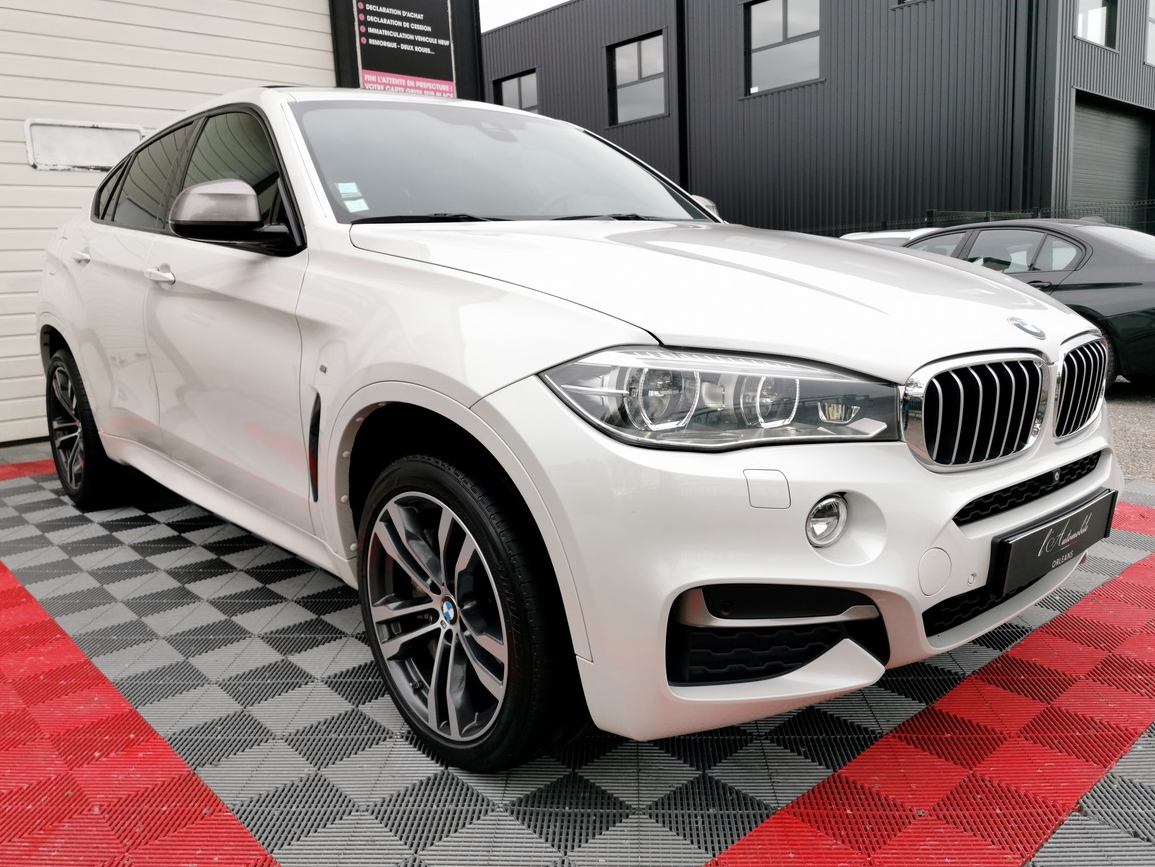 Bmw X6 M50D 381 TOIT OUVRANT/CAM360/HARMAN i