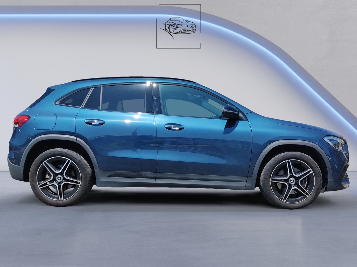 Mercedes-Benz GLA 250 + AMG line HYBRIDE RECHARGEABLE