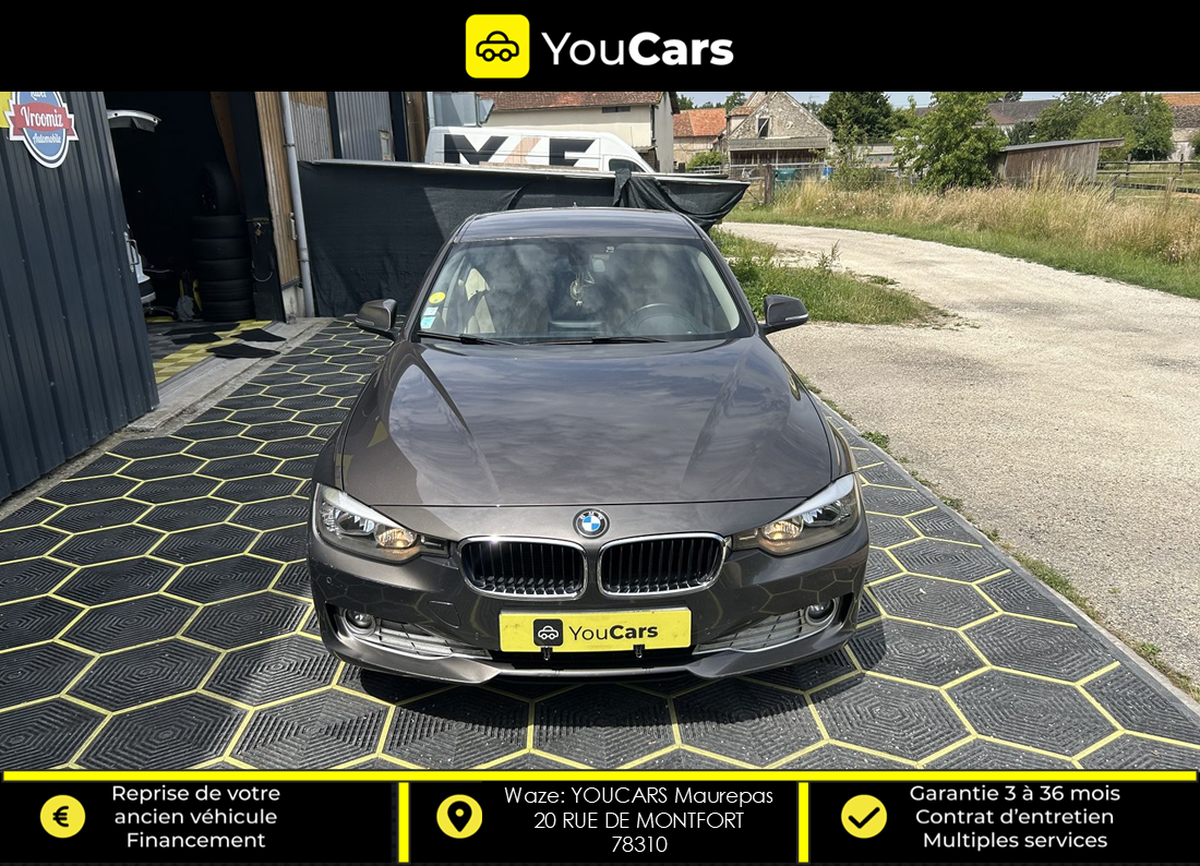 Bmw Série 3 316d 2.0 d DPF 116 cv BOITE AUTO - GPS - RADAR DE RECUL AR